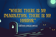 Haunted Night, a Serif Font by Suby Studio (Thumbnail 5 of 7)