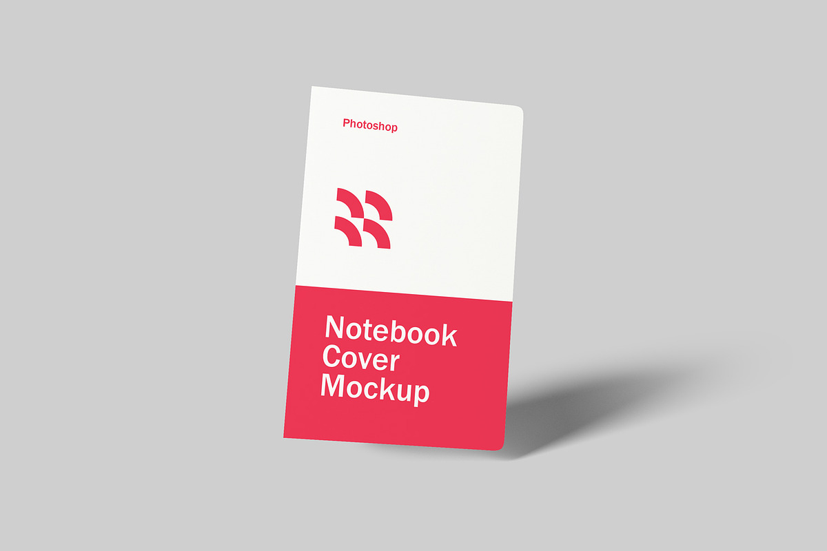 Notebook Cover Mockups, a Print Template by artimasa (Photo 5 of 5)