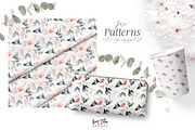 Feminine Abstract Floral Set, an Illustration by Kim Thoa Designs (Thumbnail 7 of 10)