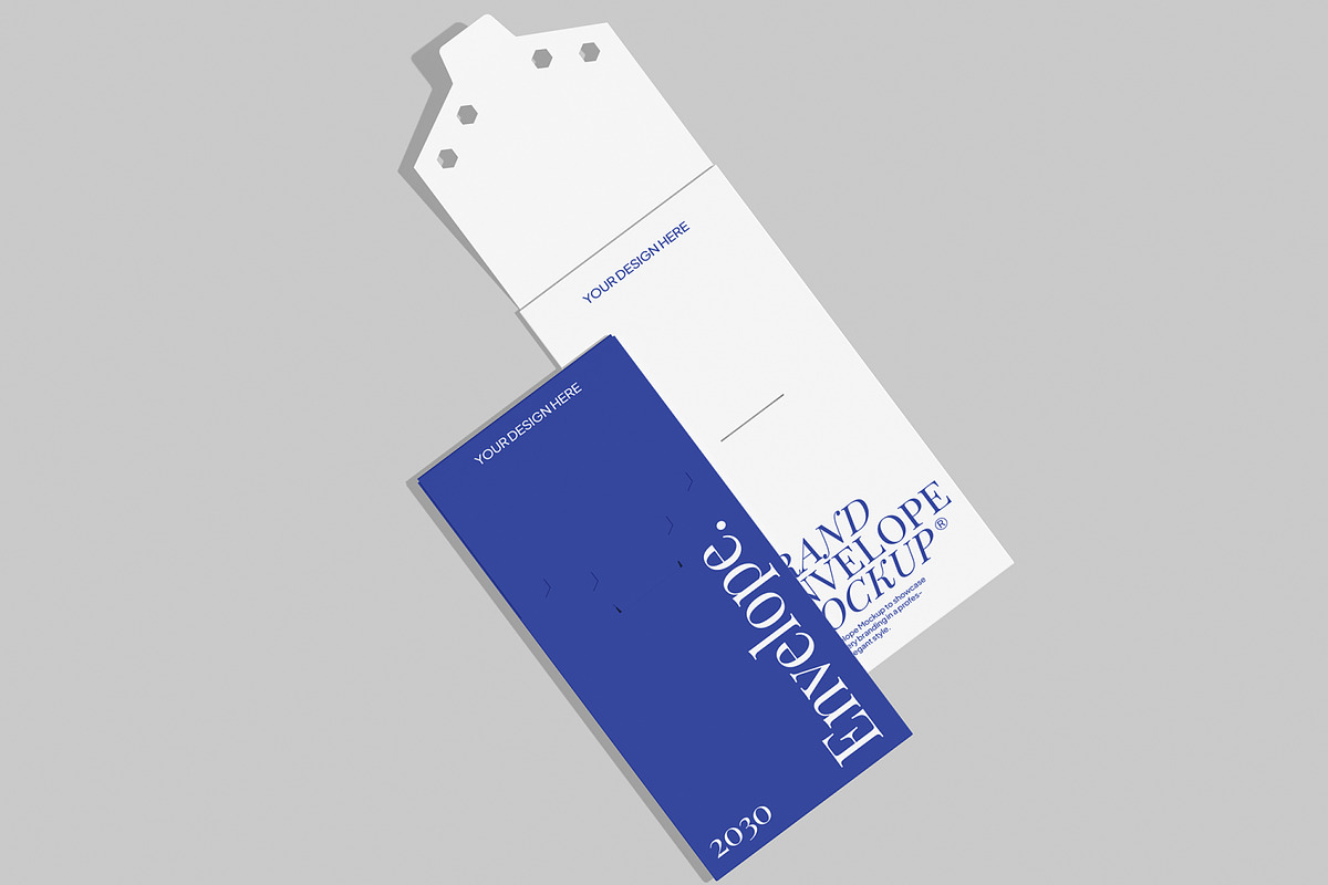 Envelope Mockup, a Merchandise Mockup by Unerispace (Photo 4 of 5)