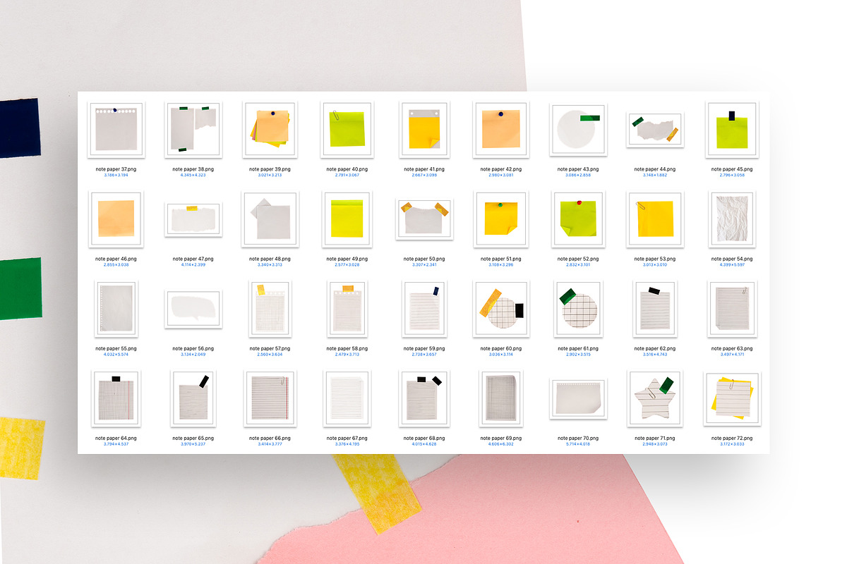 149 Note Paper Bundle, a Business Photo by freeject.net (Photo 5 of 5)