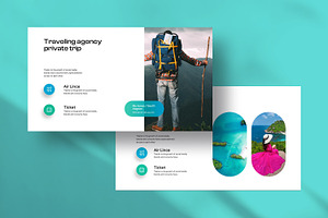 Travelita Presentation Template