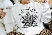 Halloween Gothic Haunted Mansion PNG, an Icon by Craft Nest (Thumbnail 3 of 7)