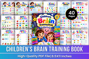 Children’s Brain Training Book | Kdp
