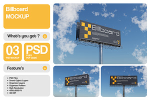 Billboard Mockup, a Mockup by Pixie Creative