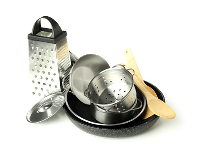 Different kitchen utensil isolated on white background, a Food & Drink Photo by AtlasStudio PRO