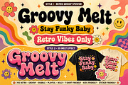 Groovy Melt, a Slab Serif Font by Wow Magic (Thumbnail 5 of 6)