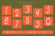 Marble Spring Handdrawn Playful Font, a Handwritten Font by Pekotype (Thumbnail 5 of 15)