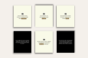 50 Inspiring Instagram Quote Bundle, a Social Media Template by RB Boutique (Thumbnail 8 of 8)