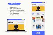 Bold Squarespace Template for agency, a Squarespace Template by Yaaas Design (Thumbnail 5 of 10)