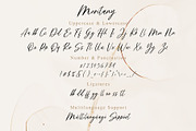 Meritany - Modern Handwritten Font, a Script Font by MJB Letters (Thumbnail 8 of 8)