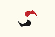 Letter S Logo Design, a Branding & Logo Template by Salman Shop (Thumbnail 1 of 4)