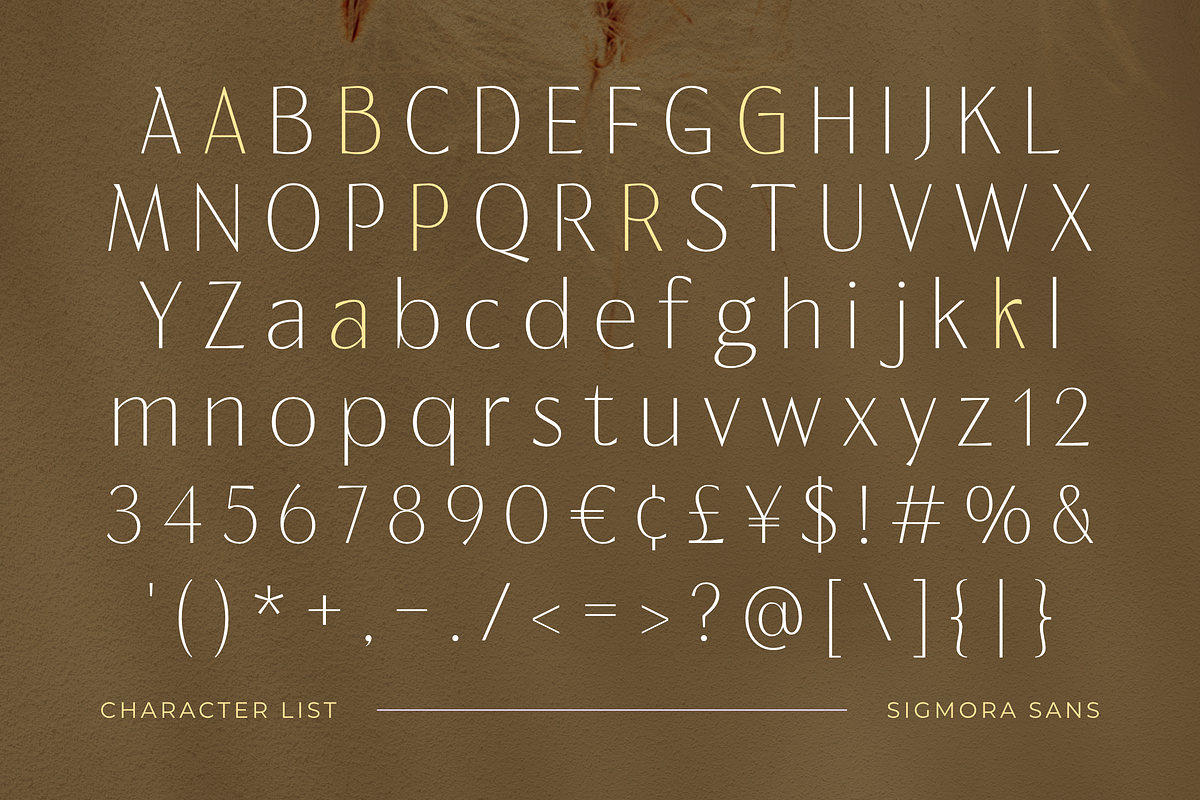Sigmora - Modern Elegant Thin Sans, a Sans Serif Font by Typia Nesia (Photo 11 of 11)