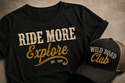Highway Heritage font duo, a Script Font by cocodesign (Thumbnail 3 of 8)