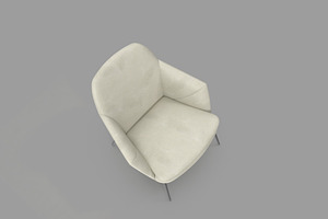 Hug Fabric Lounge Chair