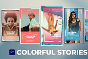 Colorful Stories for Premiere Pro, a Templates & Theme by iamkoltunov (Thumbnail 2 of 2)