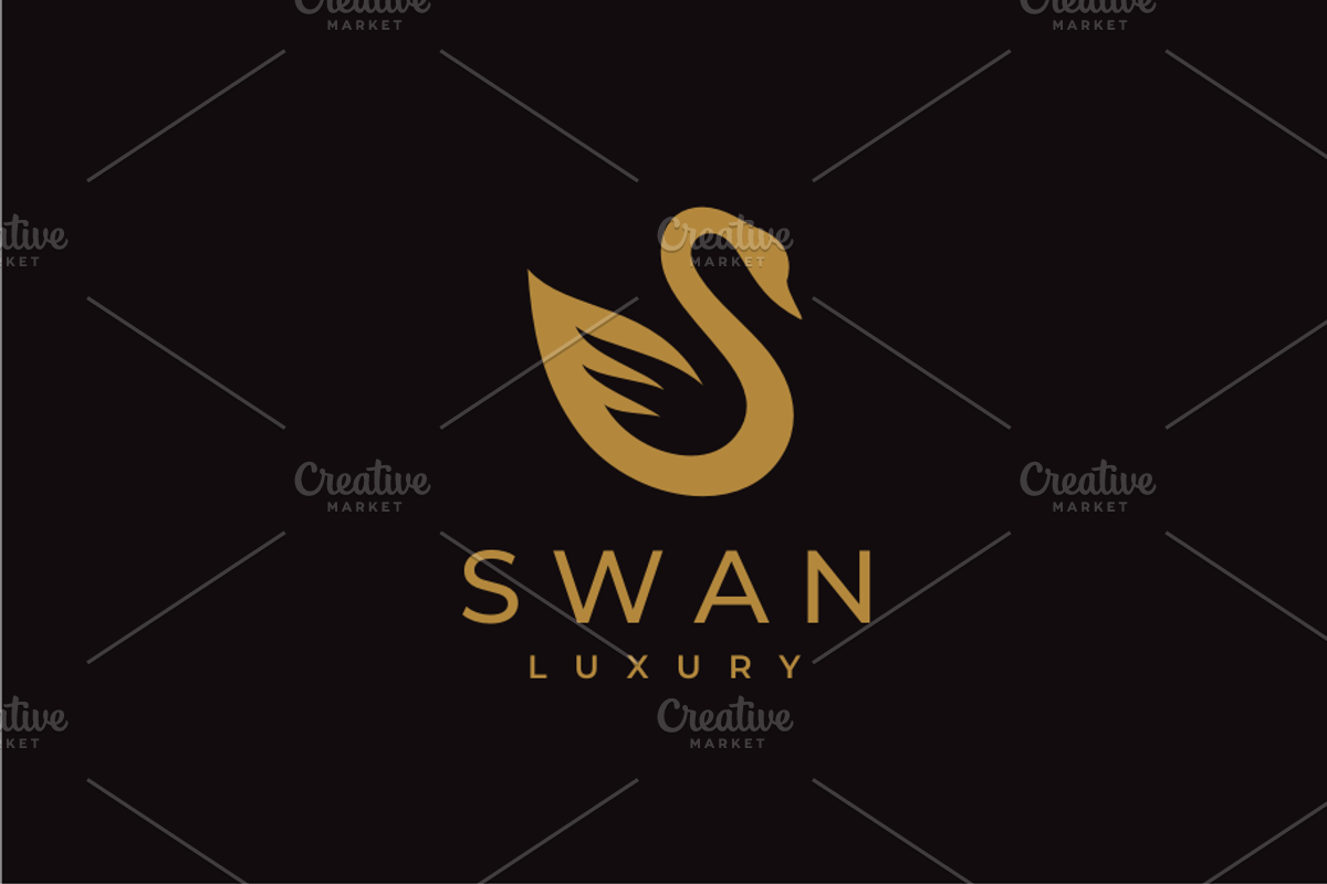 Swan Letter S Logo, a Branding & Logo Template by yopie (Photo 1 of 4)