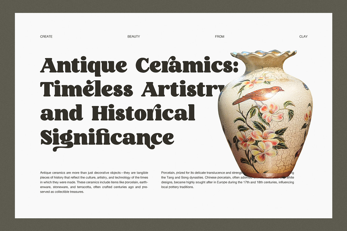 Moringa Bold Serif Font, a Serif Font by Perfectype (Photo 6 of 8)
