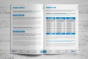 Project Proposal Template V4, a Stationery Template by JanySultana (Thumbnail 5 of 12)