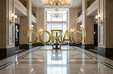 Doragi: The Refined Display Font for