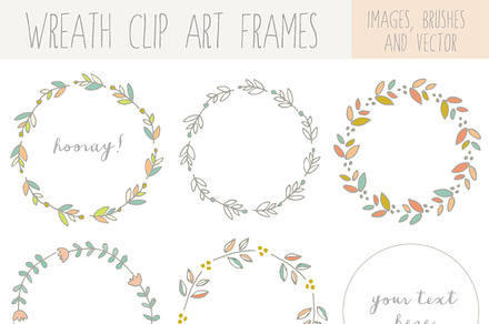 Wreath Clip Art