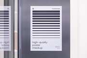 Urban Poster Mockup Template Bundle, an Advertising Mockup by FoundImages (Thumbnail 15 of 52)