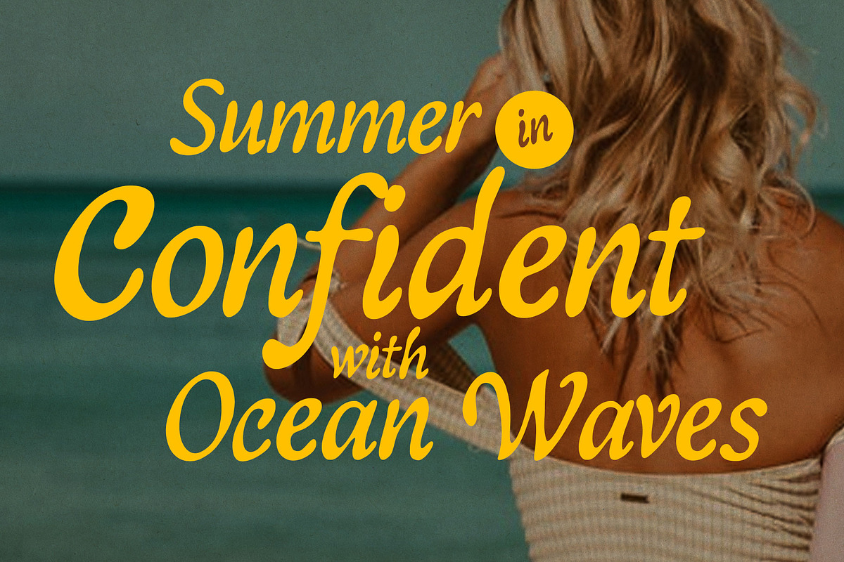 Resolia Classy Display Font, a Script Font by RantautypeStudio (Photo 9 of 13)