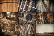 Weathered Wild West Photo Bundle preview 2