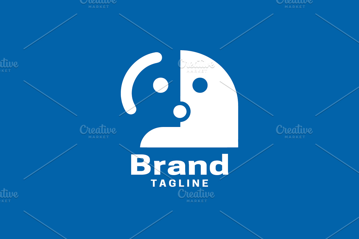 Playful dog logo, a Branding & Logo Template by Vectorium Studio (Photo 2 of 2)