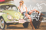 Black Star, a Script Font by Larin Type Co. (Thumbnail 8 of 12)