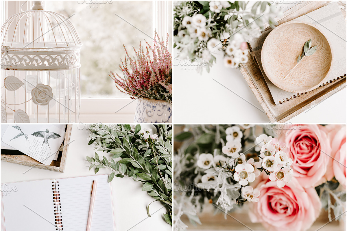 Pretty Home Bundle, a Household Mockup by Peppermint &Tea (Photo 11 of 14)