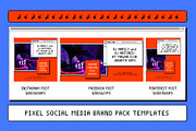 PIXEL-Social Media Brand Templates, a Social Media Template by Invasi Studio (Thumbnail 4 of 12)