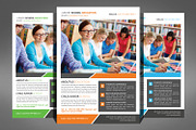 11 Education Flyer Bundle, a Flyer Template by Graphic Templates (Thumbnail 9 of 12)