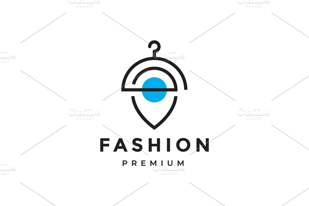 fashion area fashion shop line logo, a Branding & Logo Template by devastd