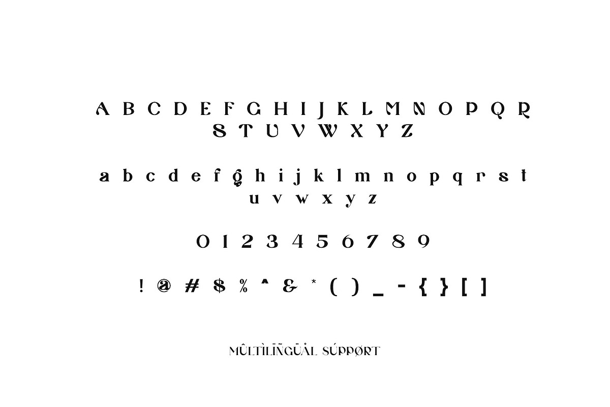 Higui Serif Typeface, a Serif Font by yaqublekker (Photo 8 of 8)