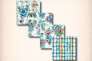 Whimsical Spring Seamless Patterns, a Pattern Graphic by Digital Artistic99 (Thumbnail 5 of 8)