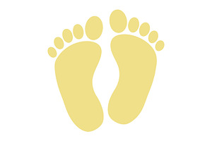 Baby feet