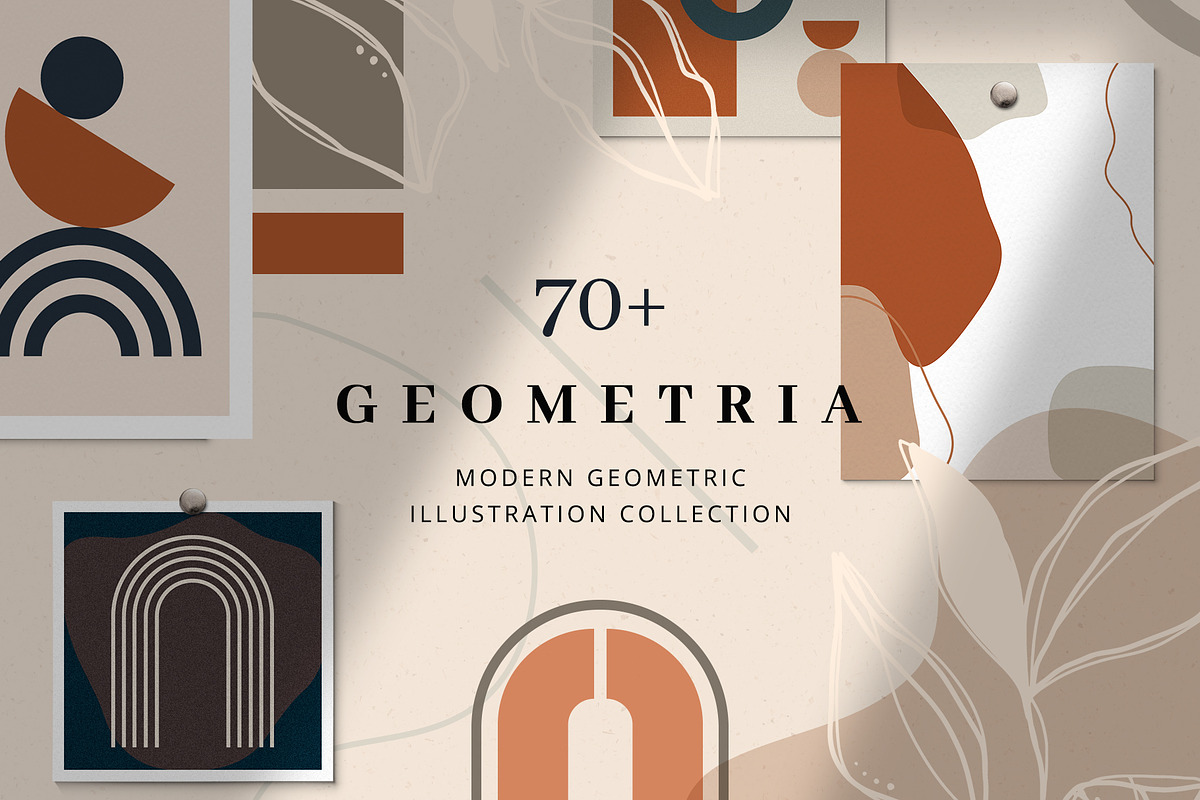 Geometria: Abstract Shapes, an Object Graphic by amber&ink (Photo 1 of 11)