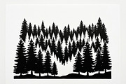 Majestic Pine Trees SVG, a Finance Illustration by Amazin_art (Thumbnail 24 of 41)