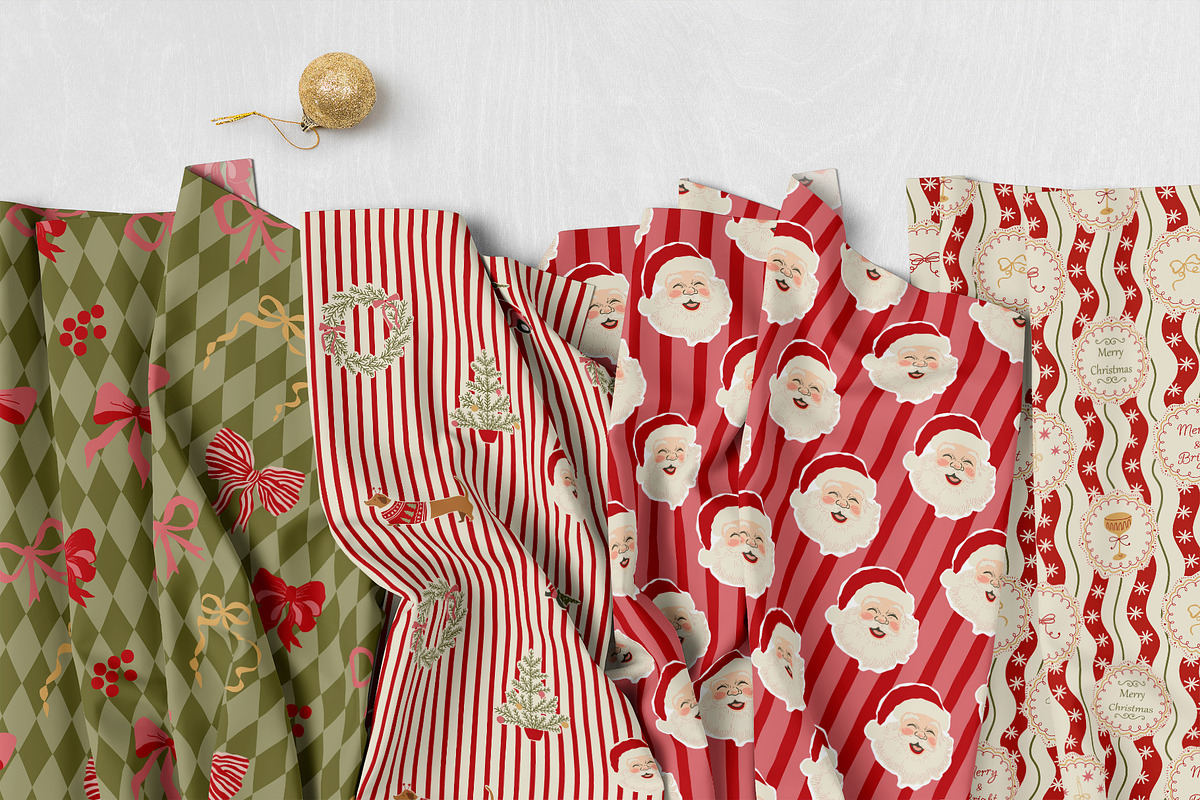Vintage Christmas clipart & posters, an Object Graphic by Tani Kuzminka (Photo 12 of 13)