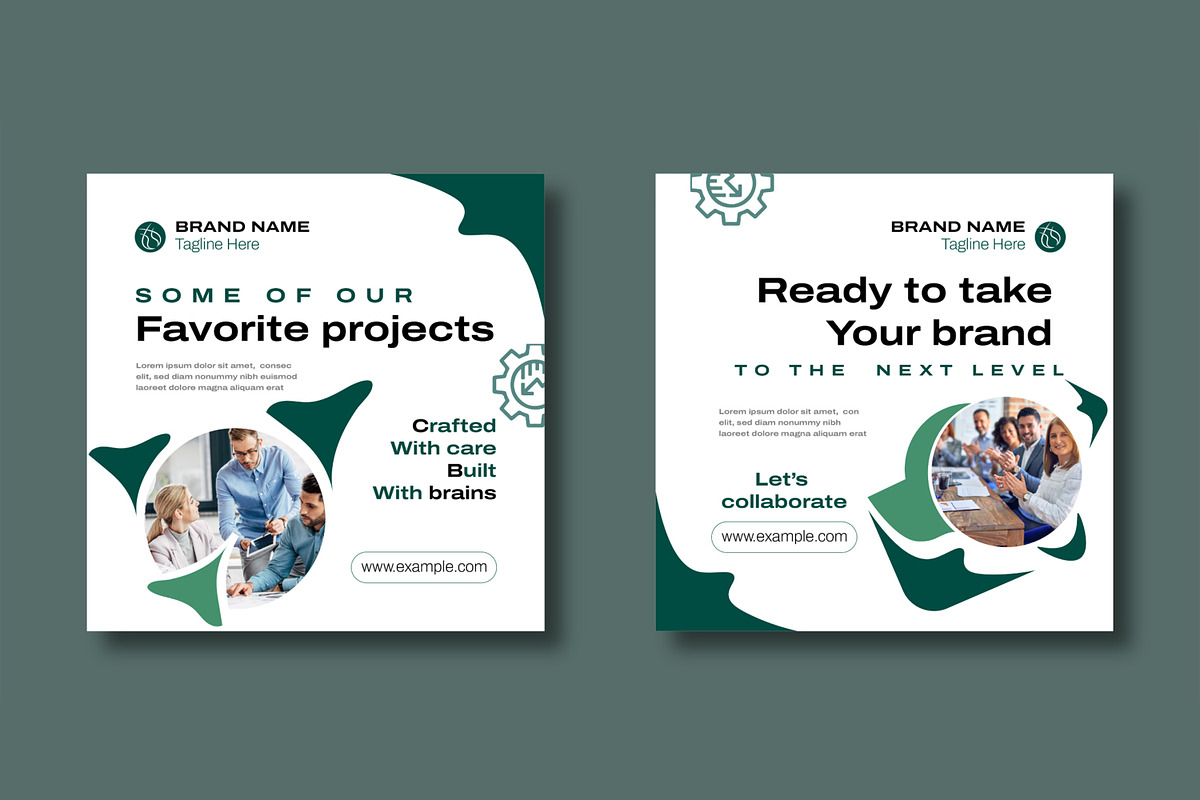 Modern Business Social Media Post preview 5
