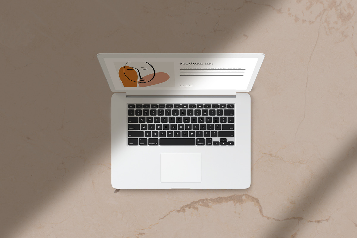 Macbook mockups - Scene creator, a Books & Magazine Mockup by Digital Breath templates (Photo 4 of 9)