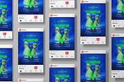 Technopunk Poster – Club Flyer PSD, a Social Media Template by Rave Aspect (Thumbnail 2 of 3)
