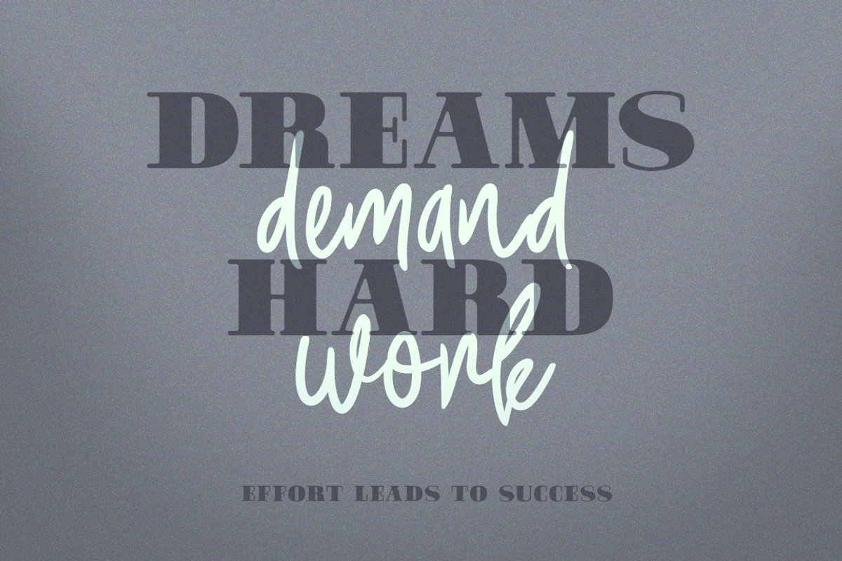 Hustler, a Serif Font by DonMarciano (Photo 6 of 6)