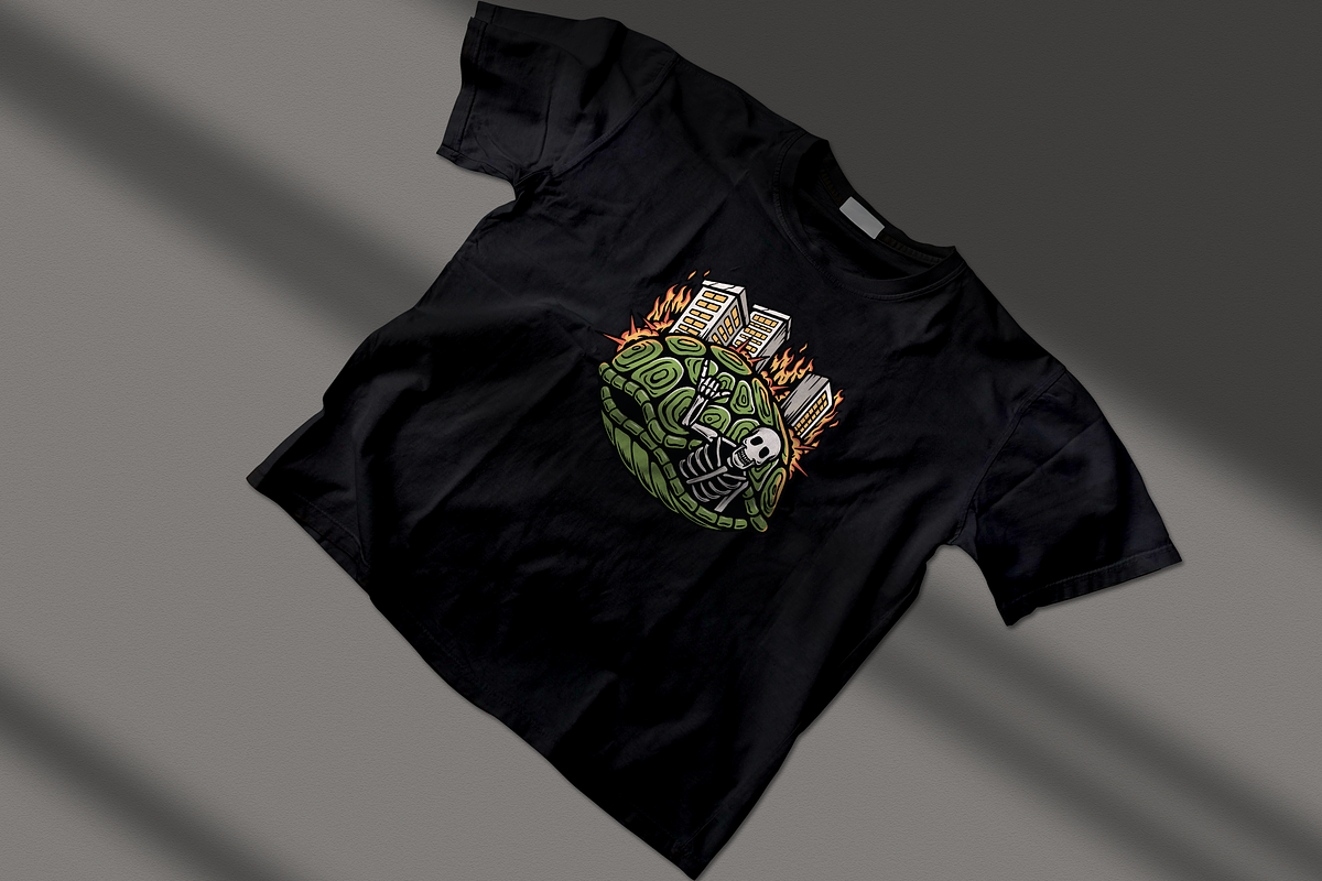 Turtle Chaos, an Object Illustration by nomlimo.com (Photo 3 of 3)