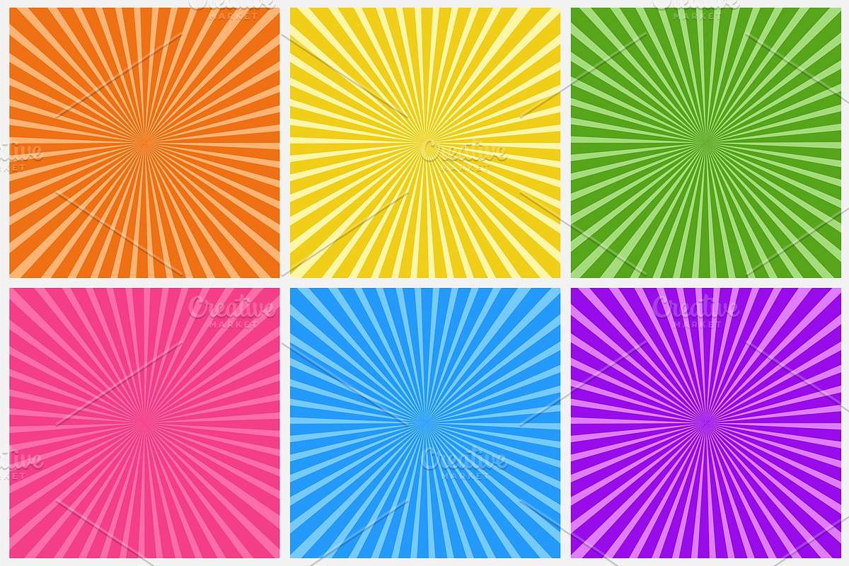 Artwork color striped background, a Decorative Illustration by ExpressShop (Photo 1 of 5)