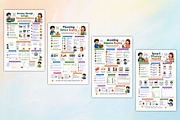 Money Skills for Young Minds, a Stationery Template by Designmela01 (Thumbnail 3 of 4)