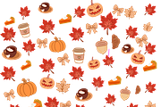Autumn Aesthetic Sticker Pack, a Seasonal Illustration by Noorist (Thumbnail 63 of 68)