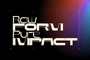 Rigid Core PRO Font Family, a Sans Serif Font by Gleb Guralnyk (Thumbnail 4 of 7)