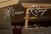Somtiesay Elegant Calligraphy Script, a Script Font by gracetype_studio (Thumbnail 2 of 12)